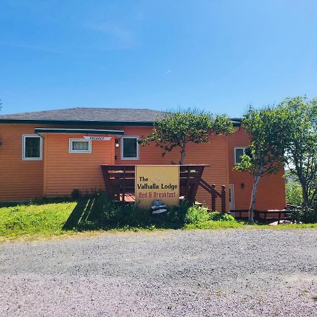 Valhalla bed&breakfast L'Anse aux Meadows Exteriör bild