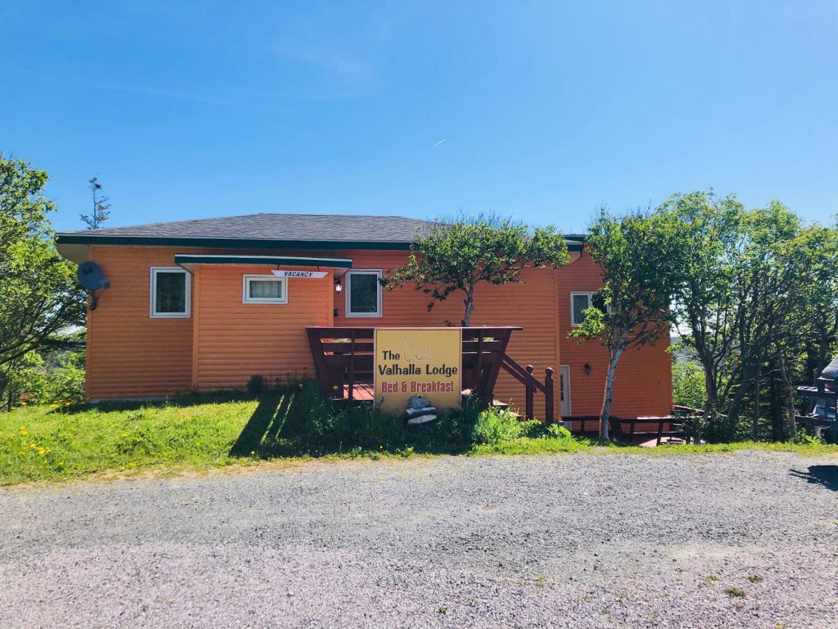 Valhalla bed&breakfast L'Anse aux Meadows Exteriör bild