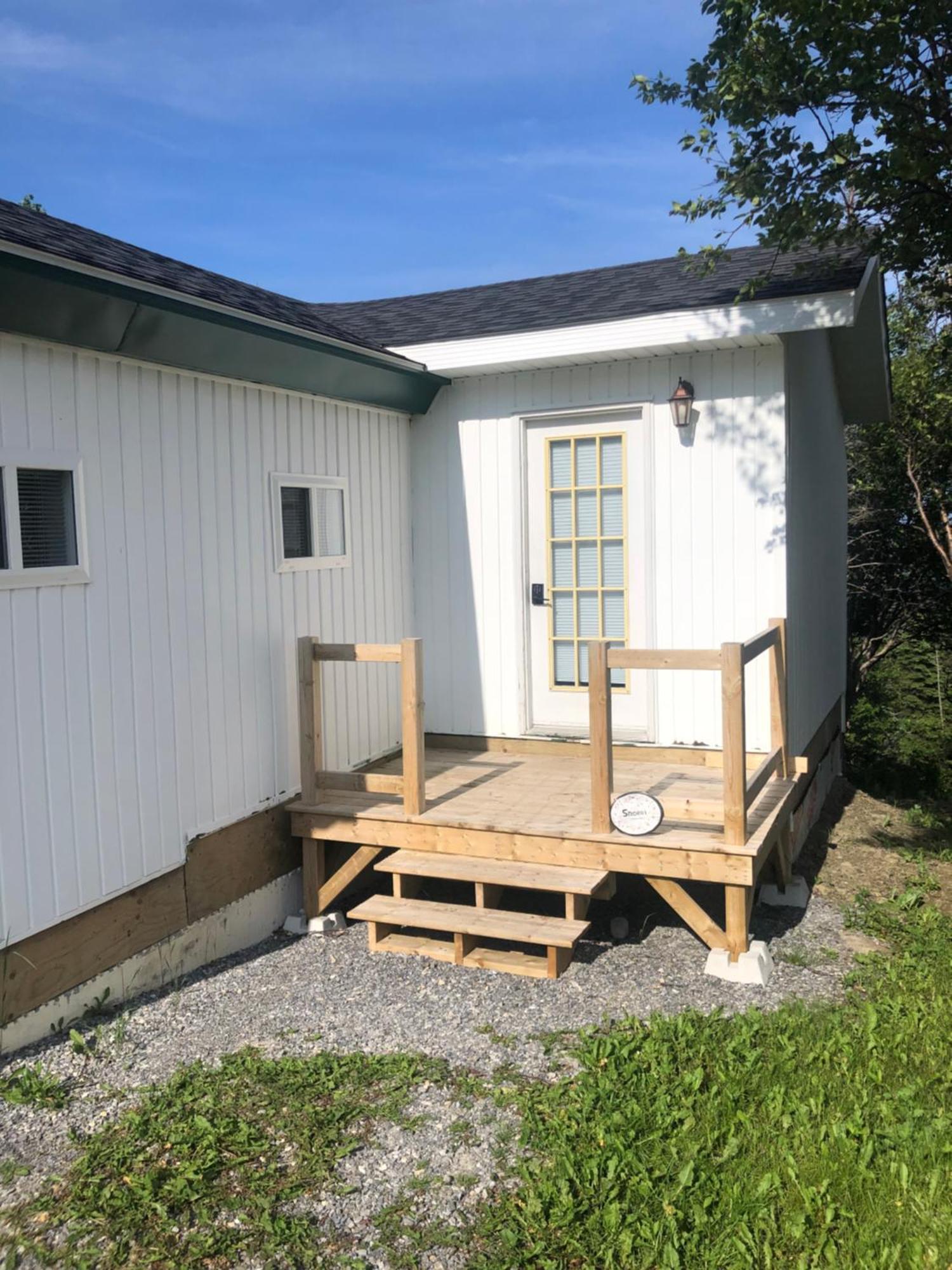 Valhalla bed&breakfast L'Anse aux Meadows Exteriör bild